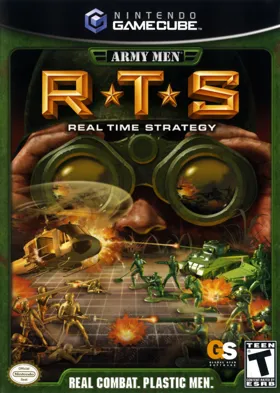 Army Men - RTS box cover front